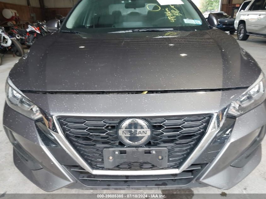 2020 Nissan Sentra Sv VIN: 3N1AB8CV6LY212905 Lot: 39885385