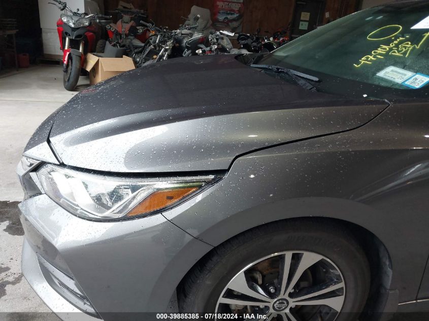 2020 Nissan Sentra Sv VIN: 3N1AB8CV6LY212905 Lot: 39885385