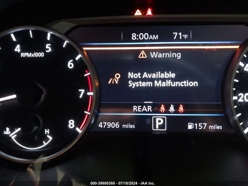 2020 Nissan Sentra Sv VIN: 3N1AB8CV6LY212905 Lot: 39885385