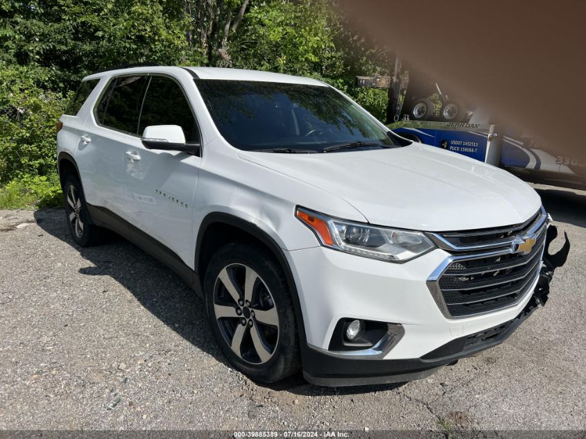 2021 Chevrolet Traverse Fwd Lt Leather VIN: 1GNERHKW9MJ126859 Lot: 39885389