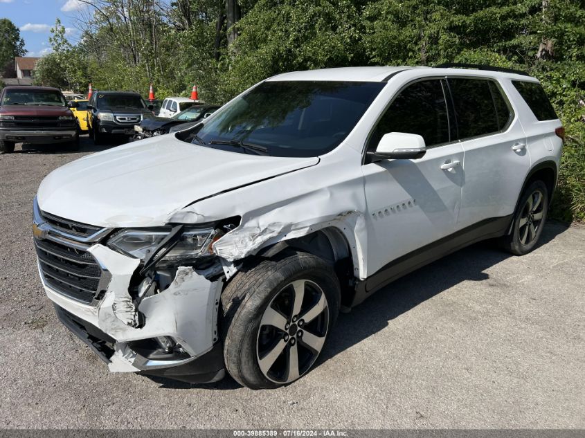 1GNERHKW9MJ126859 2021 CHEVROLET TRAVERSE - Image 2