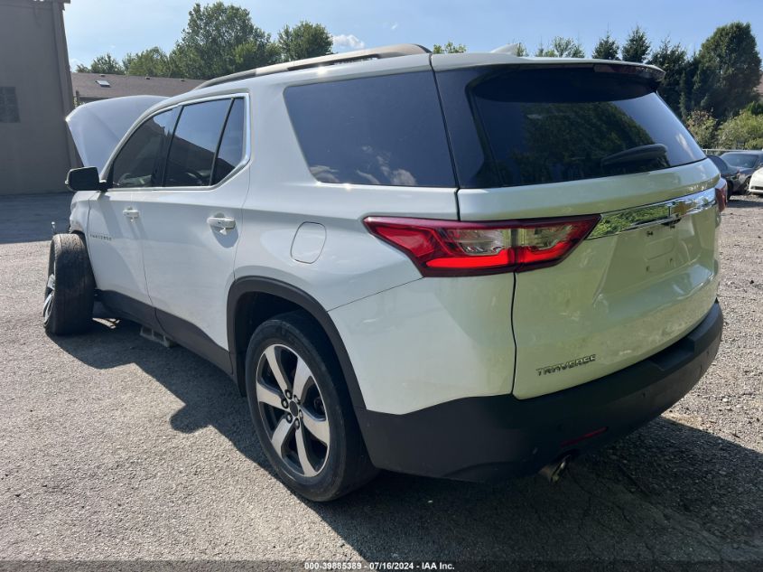 2021 Chevrolet Traverse Fwd Lt Leather VIN: 1GNERHKW9MJ126859 Lot: 39885389