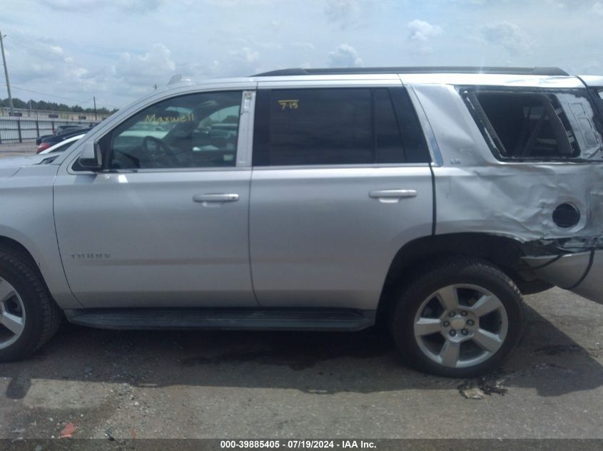 2016 Chevrolet Tahoe Ls VIN: 1GNSCAKC7GR432983 Lot: 39885405