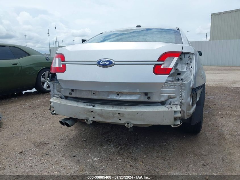 2011 Ford Taurus Sel VIN: 1FAHP2EW4BG169462 Lot: 39885408