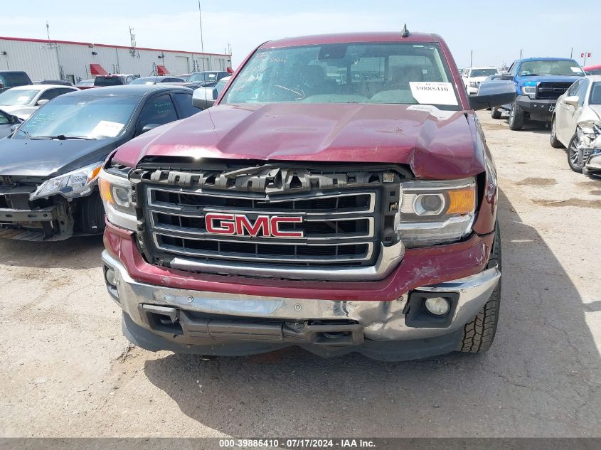 2015 GMC Sierra 1500 Slt VIN: 3GTU2VEC7FG332971 Lot: 39885410