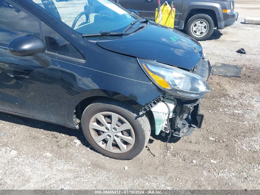 2013 Kia Rio Lx VIN: KNADM4A38D6272527 Lot: 39885412