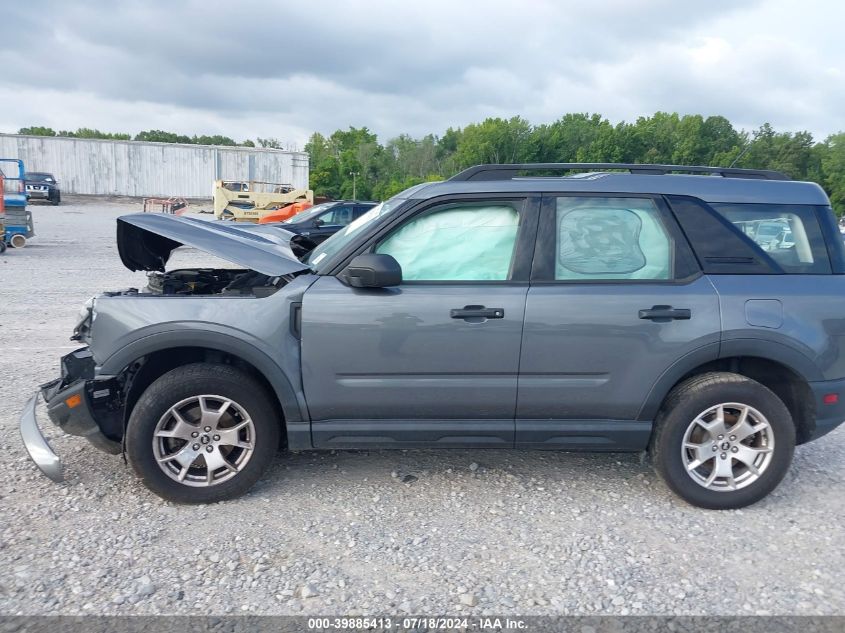 2021 Ford Bronco Sport VIN: 3FMCR9A64MRA24927 Lot: 39885413