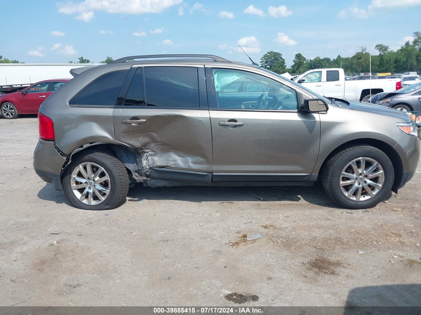 2013 Ford Edge Sel VIN: 2FMDK3JC1DBC40714 Lot: 39885415