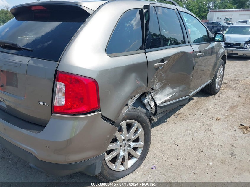 2013 Ford Edge Sel VIN: 2FMDK3JC1DBC40714 Lot: 39885415