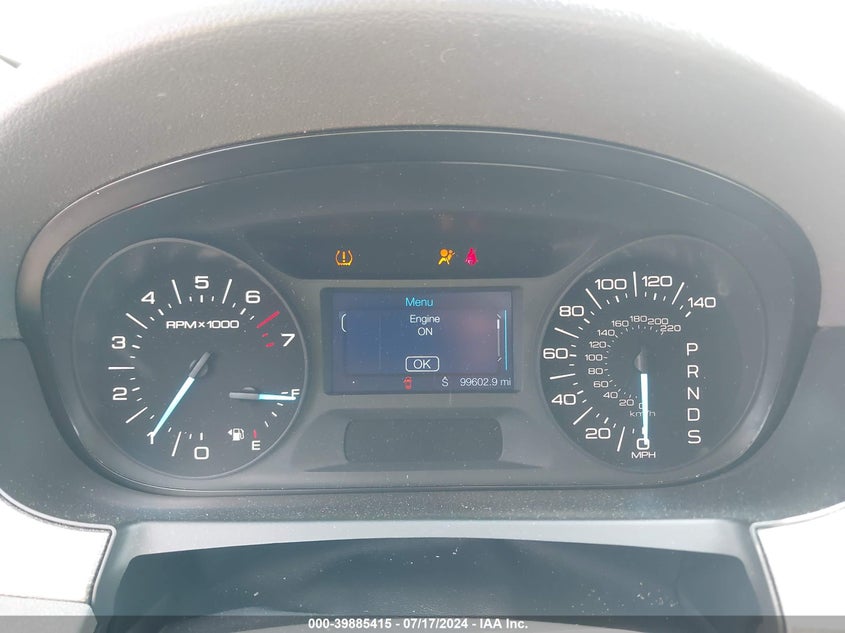 2013 Ford Edge Sel VIN: 2FMDK3JC1DBC40714 Lot: 39885415