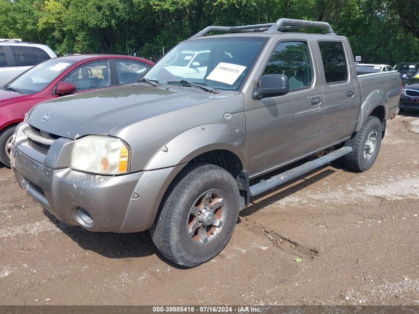 1N6ED27T84C451703 | 2004 NISSAN FRONTIER