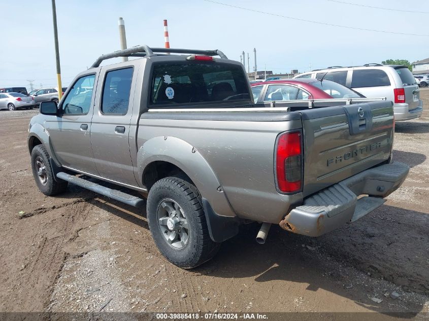 1N6ED27T84C451703 | 2004 NISSAN FRONTIER