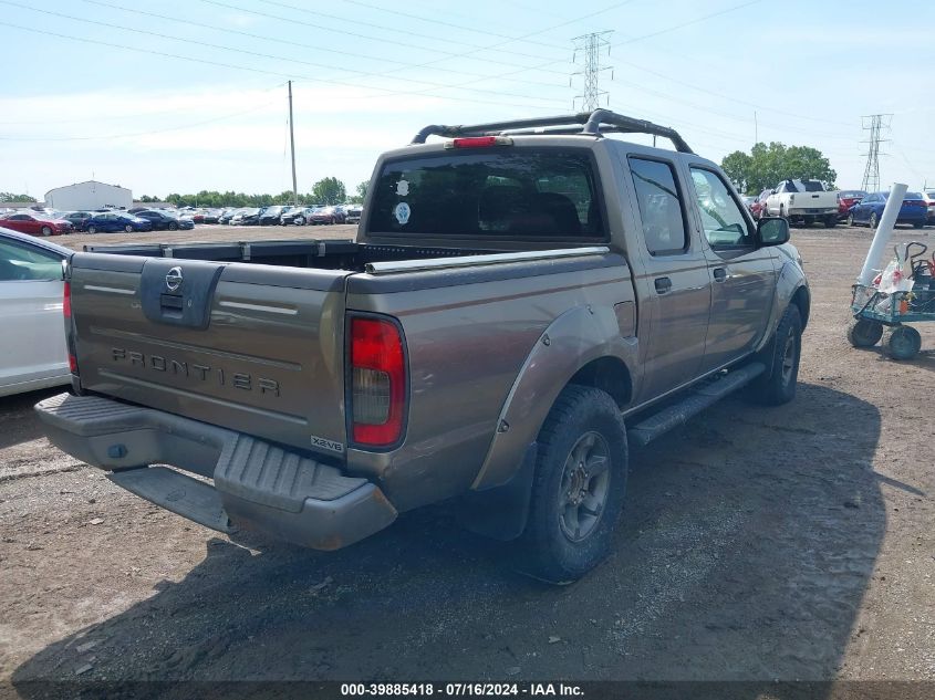 1N6ED27T84C451703 | 2004 NISSAN FRONTIER