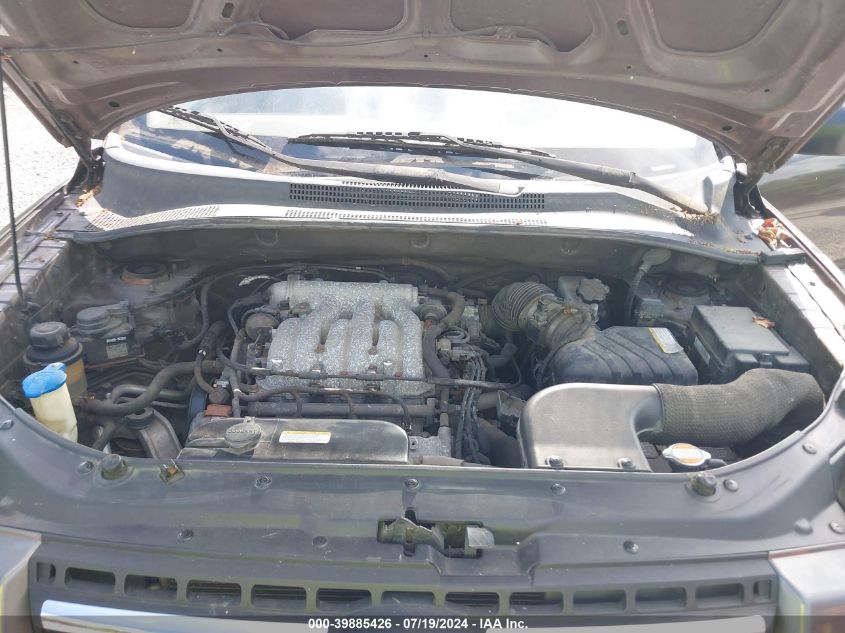 2008 Kia Sportage Lx V6 VIN: KNDJE723087454368 Lot: 39885426