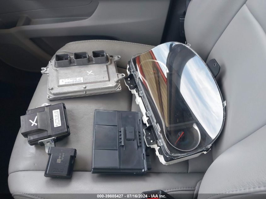 2020 Honda Pilot Awd Ex-L VIN: 5FNYF6H51LB049296 Lot: 39885427