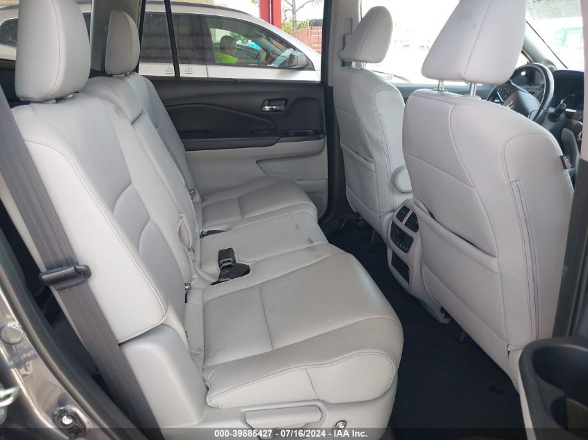 2020 Honda Pilot Awd Ex-L VIN: 5FNYF6H51LB049296 Lot: 39885427