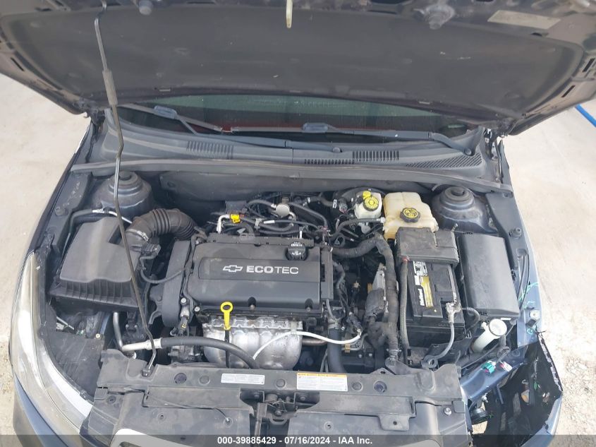 2016 Chevrolet Cruze Limited Ls Auto VIN: 1G1PC5SH7G7219926 Lot: 39885429