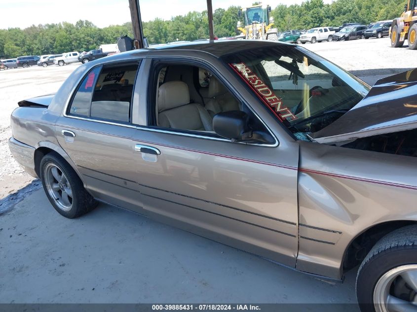 2006 Ford Crown Victoria Lx/Lx Sport VIN: 2FAFP74V36X113719 Lot: 39885431