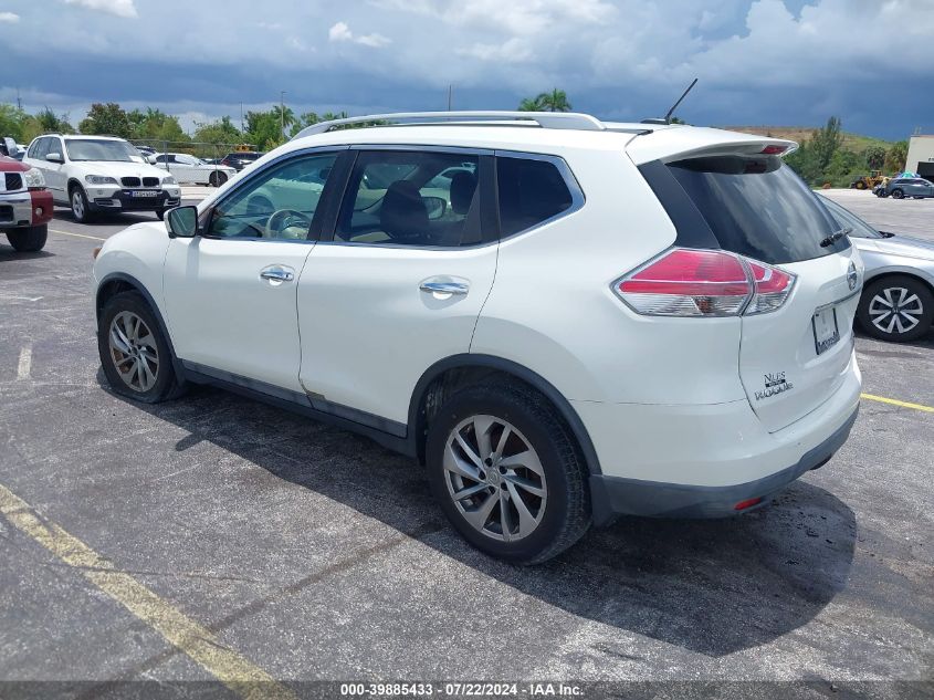 2015 Nissan Rogue Sl VIN: 5N1AT2MT4FC880134 Lot: 39885433