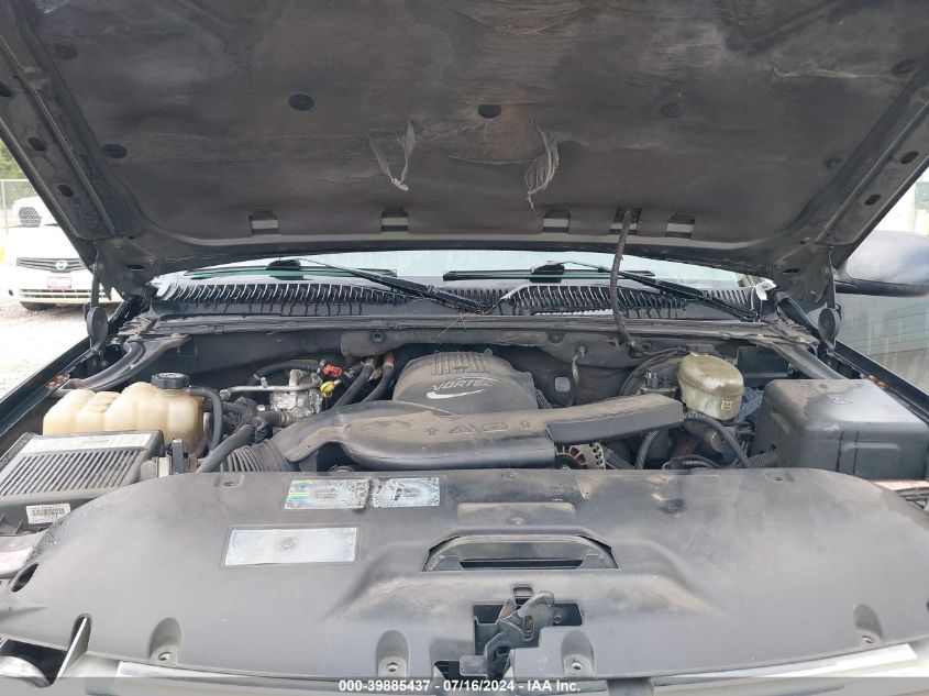 2003 Chevrolet Tahoe Lt VIN: 1GNEC13Z93J187533 Lot: 39885437