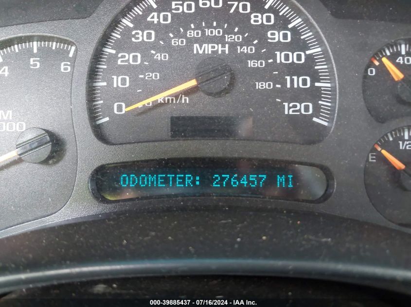 2003 Chevrolet Tahoe Lt VIN: 1GNEC13Z93J187533 Lot: 39885437