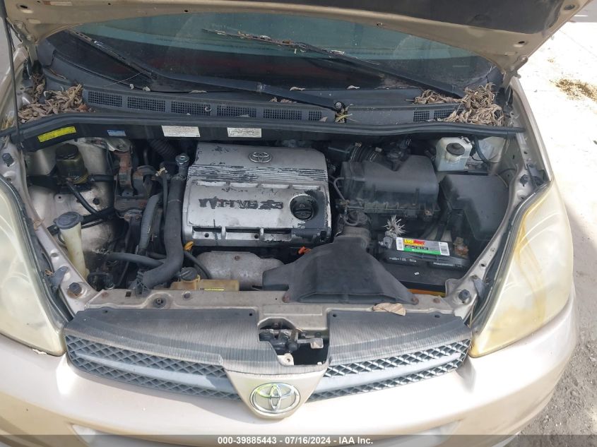 5TDZA23C04S021990 2004 Toyota Sienna Le