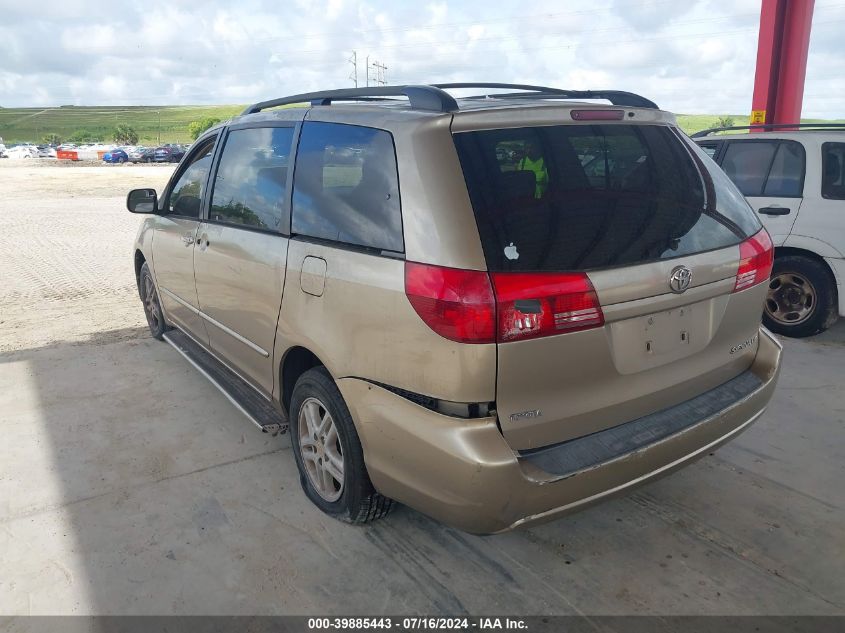 5TDZA23C04S021990 2004 Toyota Sienna Le