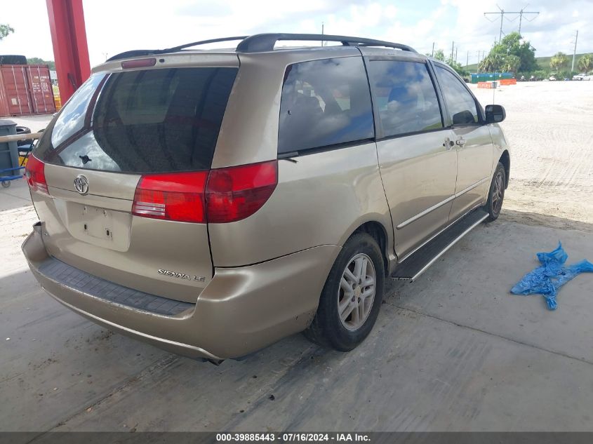 5TDZA23C04S021990 2004 Toyota Sienna Le