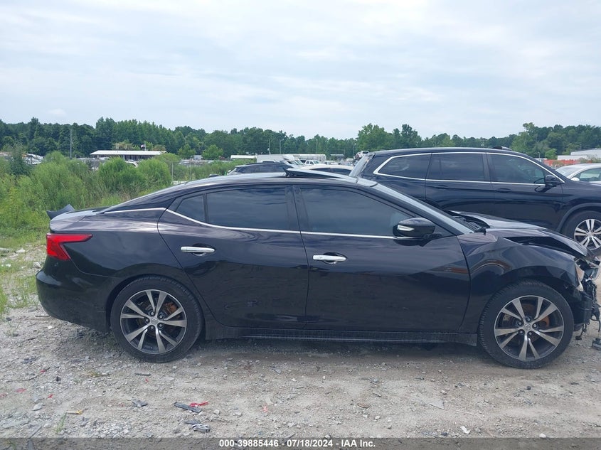 VIN 1N4AA6APXHC413947 2017 NISSAN MAXIMA 3.5 SL