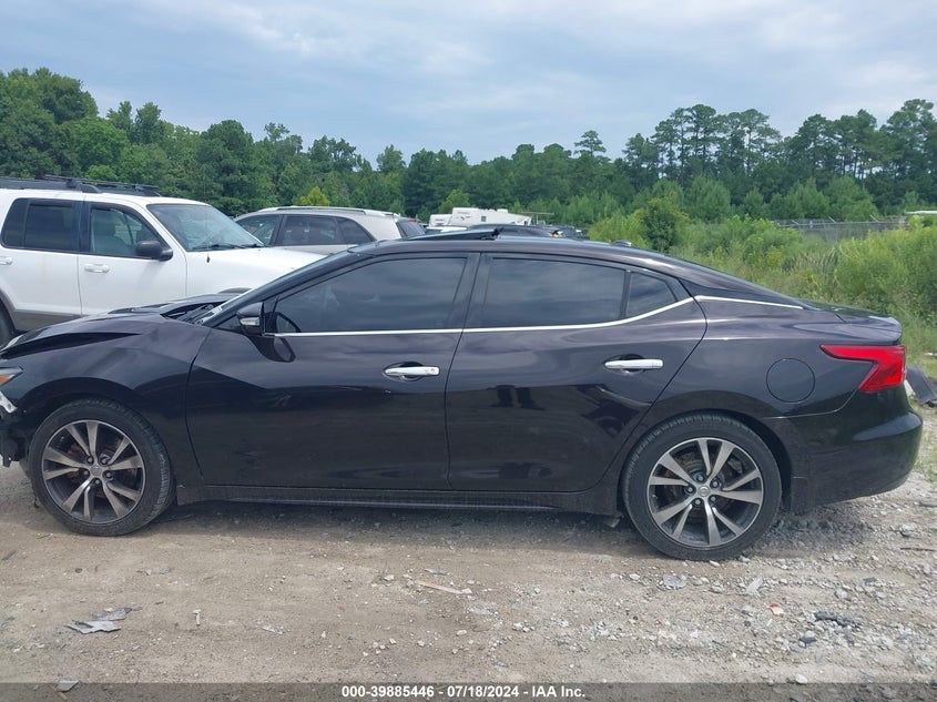 VIN 1N4AA6APXHC413947 2017 NISSAN MAXIMA 3.5 SL