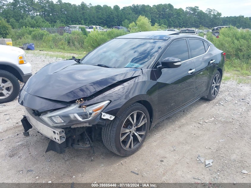 VIN 1N4AA6APXHC413947 2017 NISSAN MAXIMA 3.5 SL
