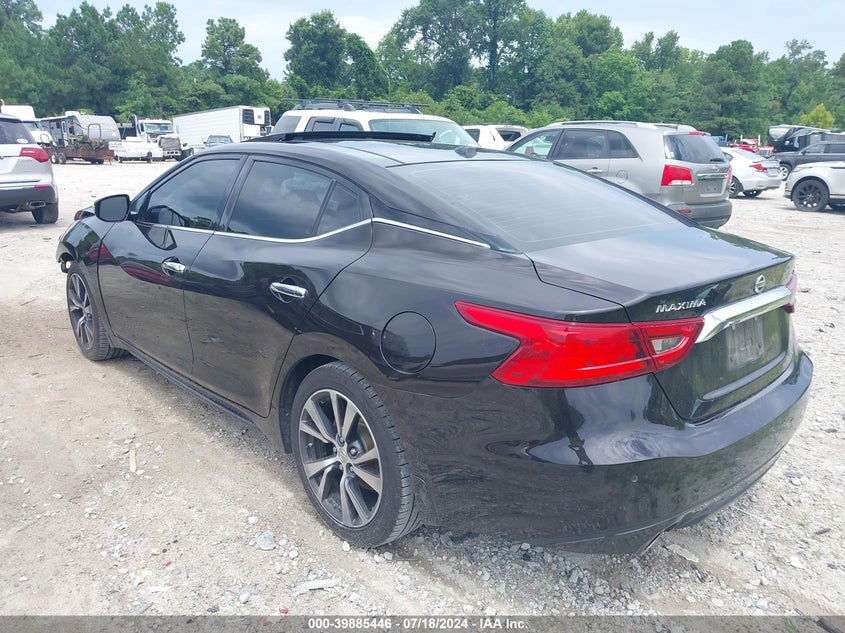 VIN 1N4AA6APXHC413947 2017 NISSAN MAXIMA 3.5 SL