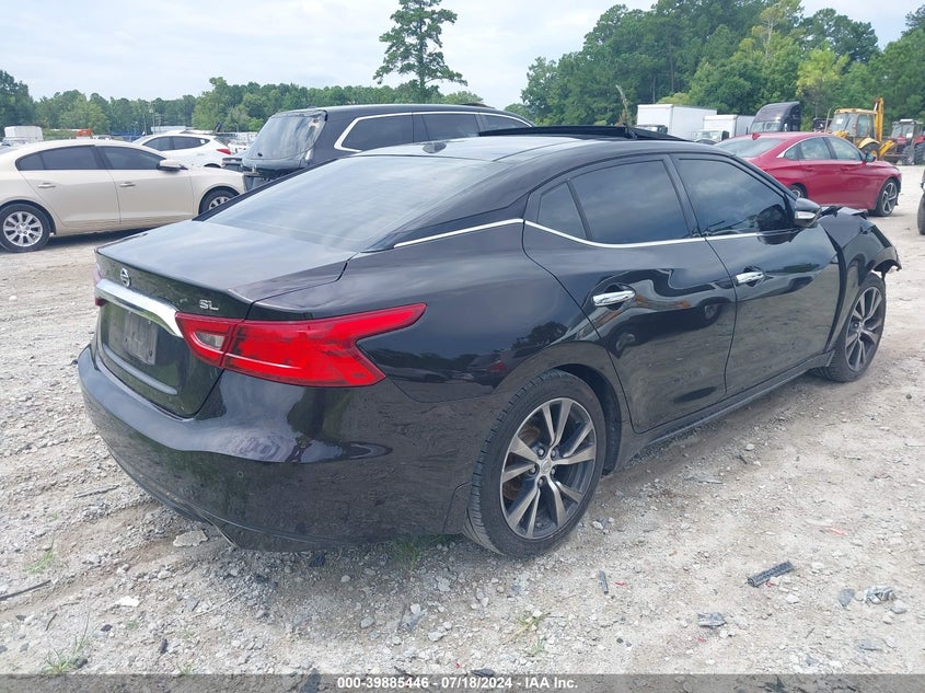 VIN 1N4AA6APXHC413947 2017 NISSAN MAXIMA 3.5 SL