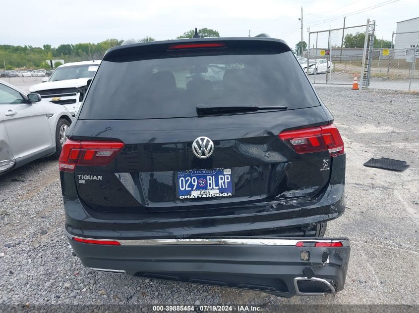 2020 Volkswagen Tiguan 2.0T Se/2.0T Se R-Line Black/2.0T Sel VIN: 3VV3B7AX5LM034417 Lot: 39885454