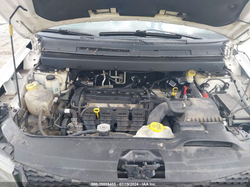 2017 Dodge Journey Se VIN: 3C4PDCABXHT580764 Lot: 39885455