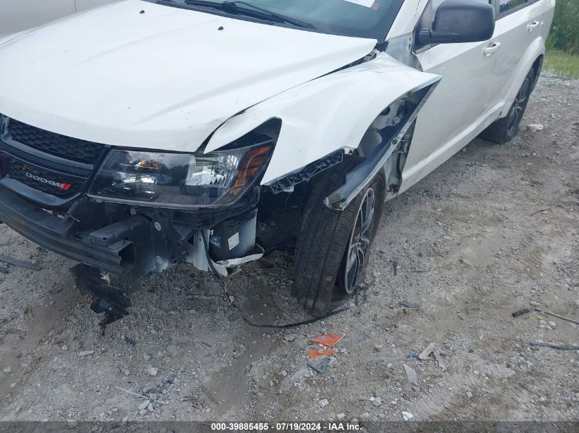 2017 Dodge Journey Se VIN: 3C4PDCABXHT580764 Lot: 39885455