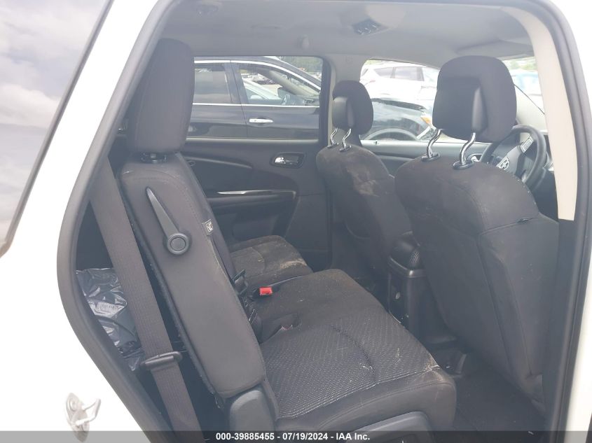 2017 Dodge Journey Se VIN: 3C4PDCABXHT580764 Lot: 39885455