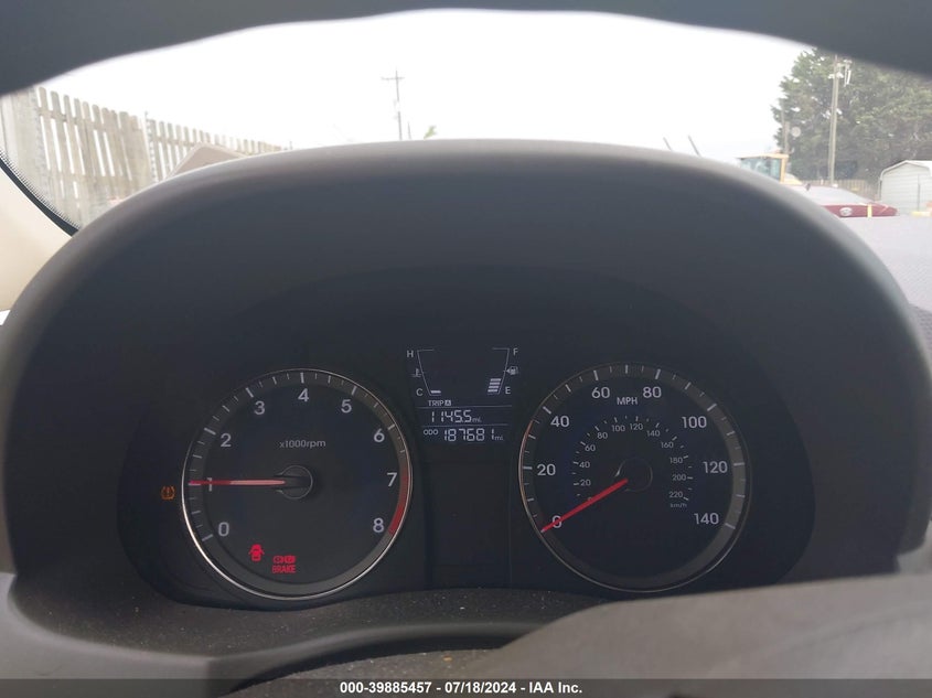 2012 Hyundai Accent Gls VIN: KMHCT4AE6CU167199 Lot: 39885457