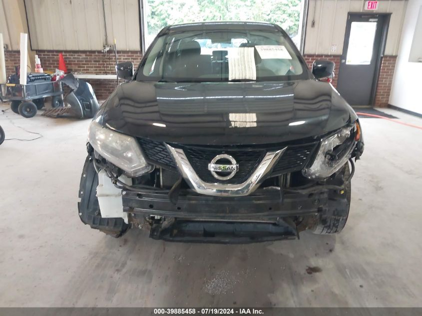 2016 Nissan Rogue S VIN: KNMAT2MV6GP625730 Lot: 39885458