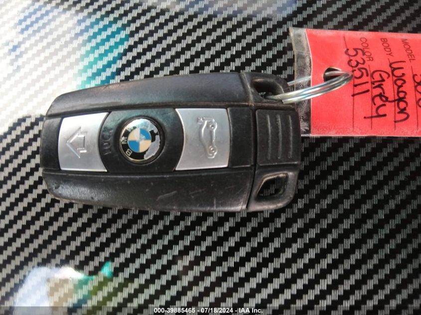 2009 BMW 328I VIN: WBAUT93589A191062 Lot: 39885465