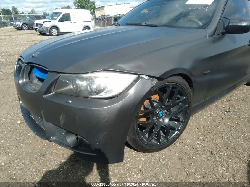 2009 BMW 328I VIN: WBAUT93589A191062 Lot: 39885465