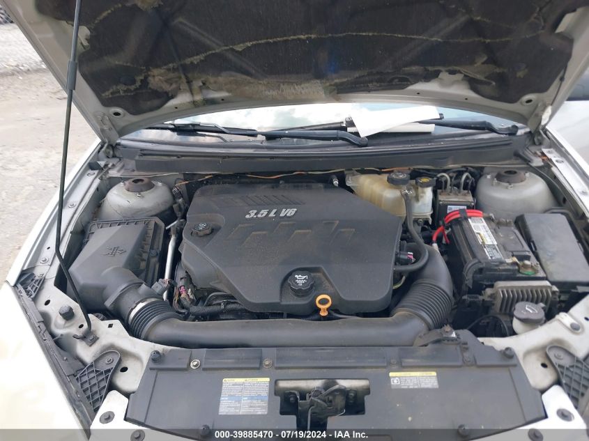 1G2ZH57NX94106481 2009 Pontiac G6 Gt