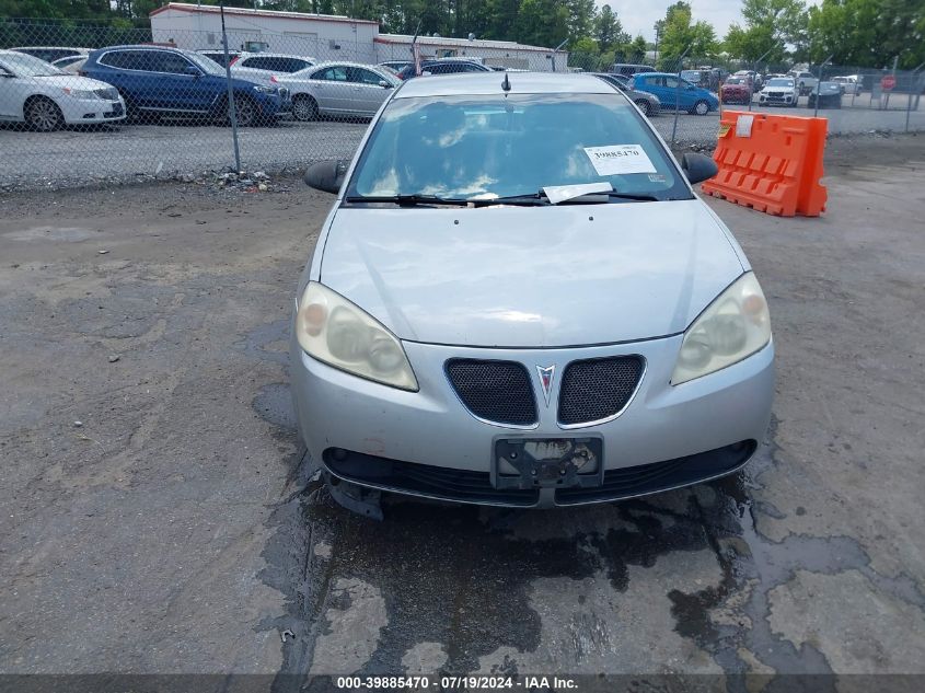 1G2ZH57NX94106481 2009 Pontiac G6 Gt