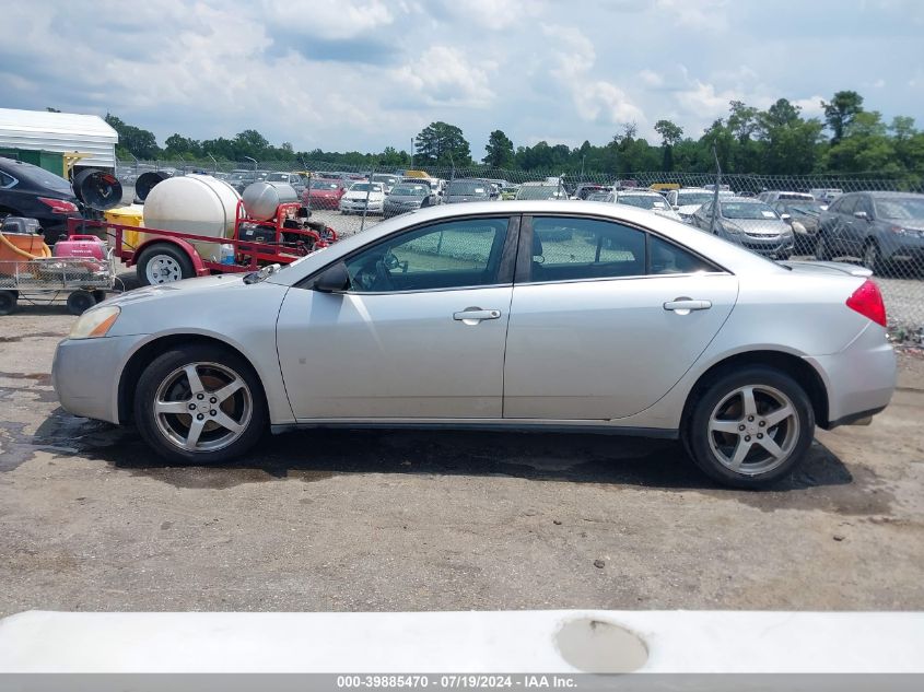 1G2ZH57NX94106481 2009 Pontiac G6 Gt