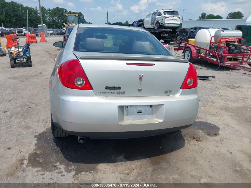 2009 Pontiac G6 Gt VIN: 1G2ZH57NX94106481 Lot: 39885470