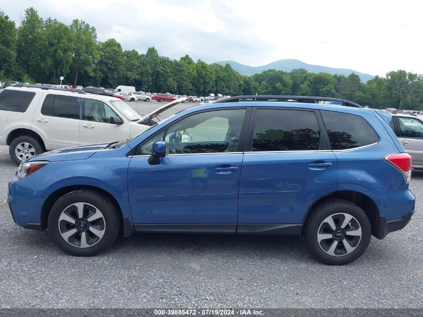 2017 Subaru Forester 2.5I Limited VIN: JF2SJARC2HH528890 Lot: 39885472