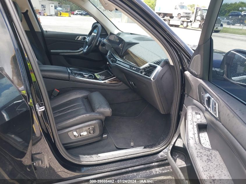 2023 BMW X7 xDrive40I VIN: 5UX23EM00P9P67309 Lot: 39885482