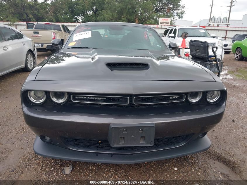 2022 Dodge Challenger Gt VIN: 2C3CDZKG4NH192370 Lot: 39885489