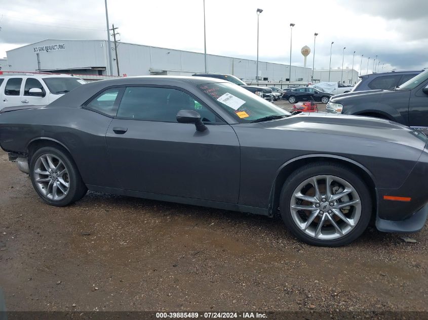 2022 Dodge Challenger Gt VIN: 2C3CDZKG4NH192370 Lot: 39885489