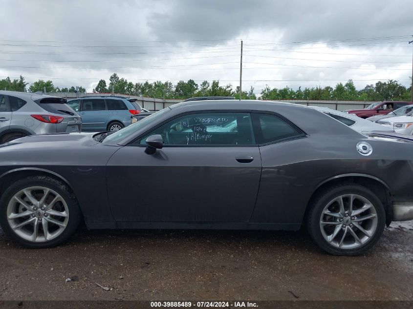 2022 Dodge Challenger Gt VIN: 2C3CDZKG4NH192370 Lot: 39885489